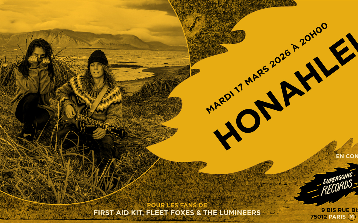 Honahlei en concert (côté Records) Supersonic Records Paris