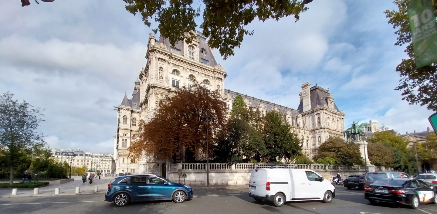 hôtel de ville Paris 