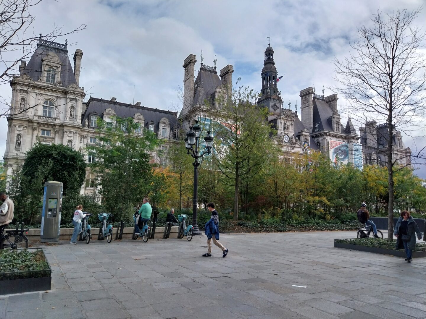 hôtel de ville Paris 
