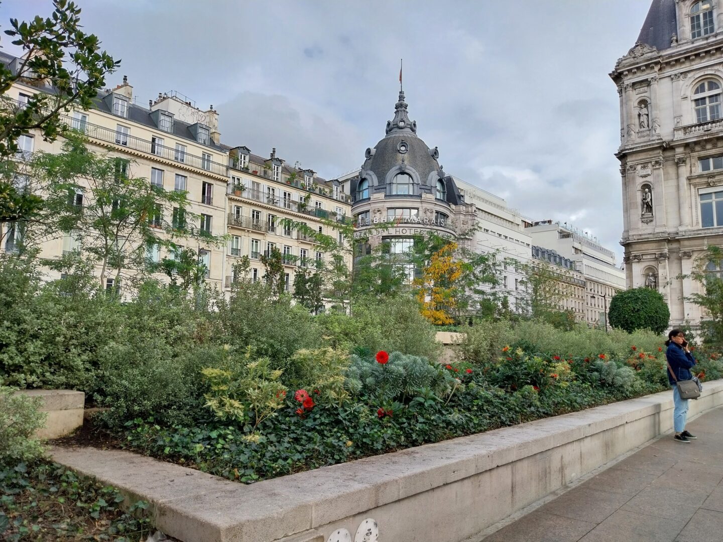 hôtel de ville Paris 
