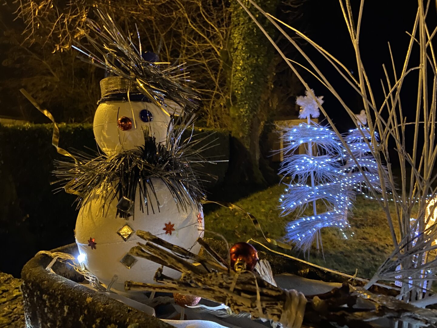 Illuminations de Noël à Soulomès