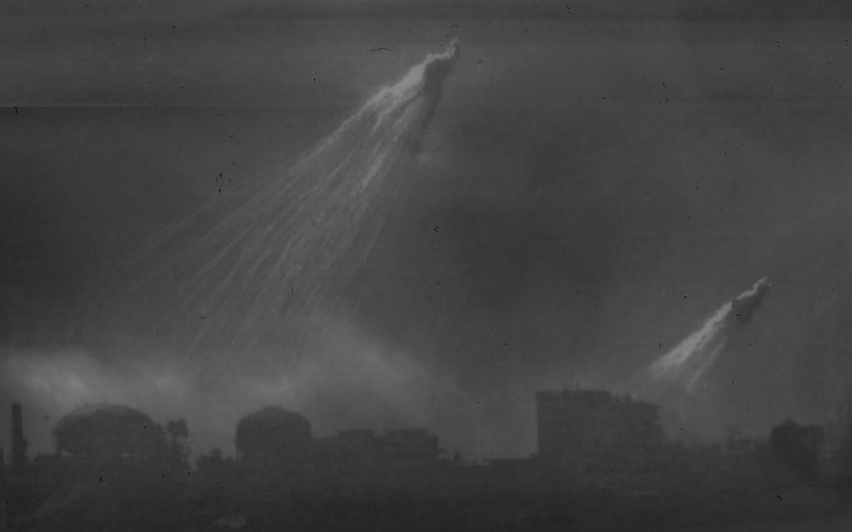 Images spectres Pavillon Carré de Baudouin Paris