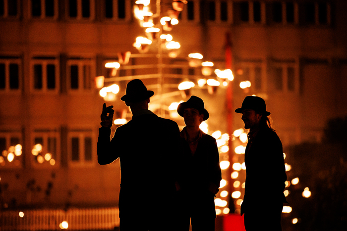 Installation de Feu Parc Raymond Vignes - Lac Saint-Palais-sur-Mer