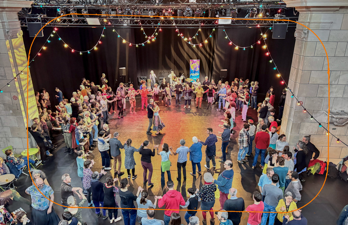 Intersections - Bal folk et inclusif La Barakason