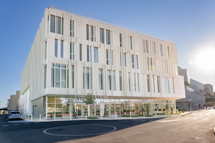 Interviews d'Architectes à Antibes Juan-Les-Pins – Le Conservatoire de Musique et d’Art Dramatique Le Conservatoire de Musique et d’Art Dramatique d’Antibes Juan-les-Pins. Antibes