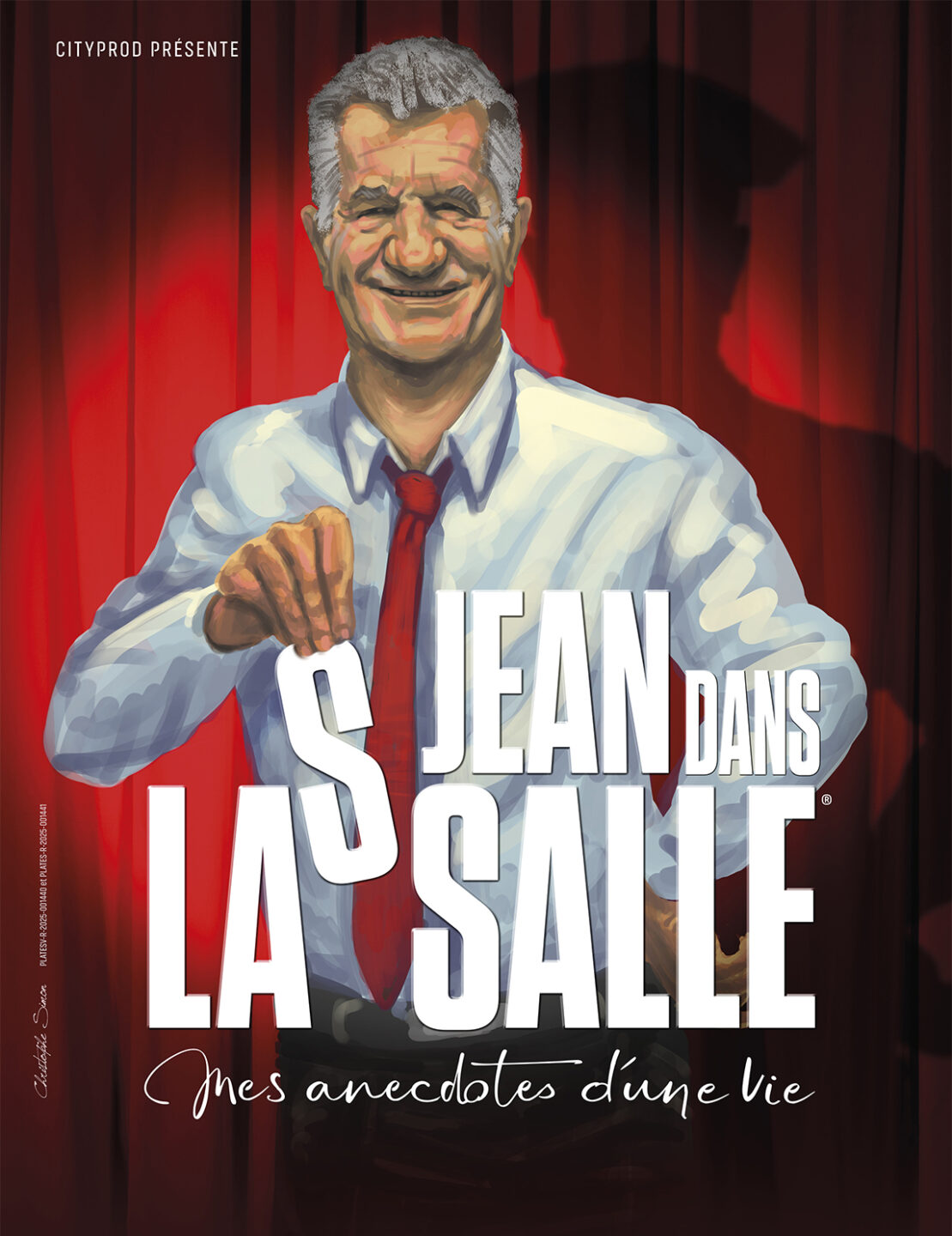 Jean dans la salle Mes anecdotes d'une vie