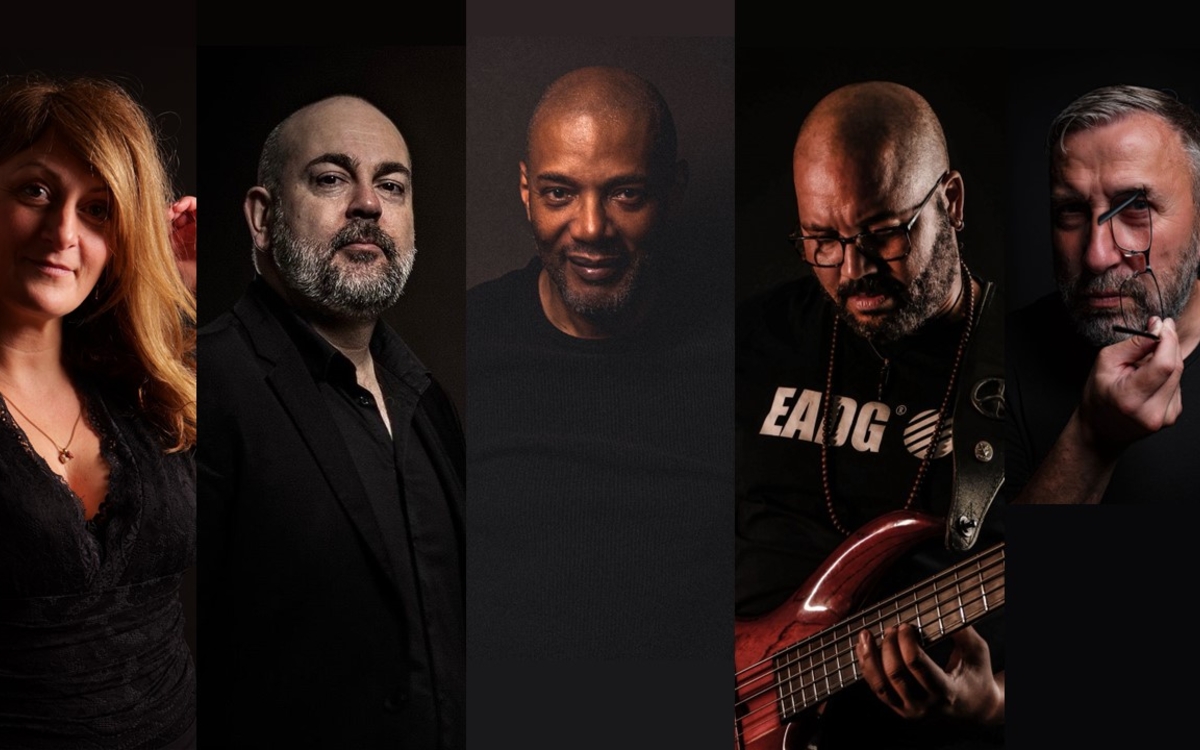 Jeff Ludovicus Quintet Le Son de la Terre PARIS 05