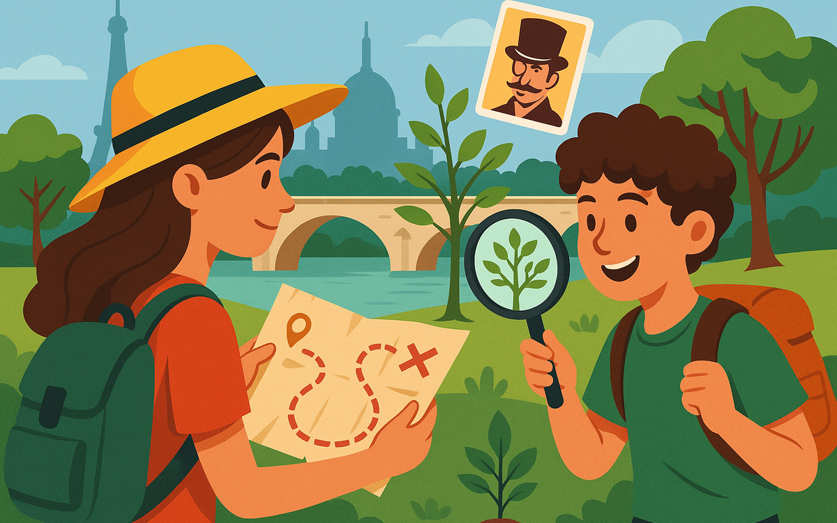 JEU DE PISTE Arsène Lupin - Session publique Auberge MIJE Fourcy Paris