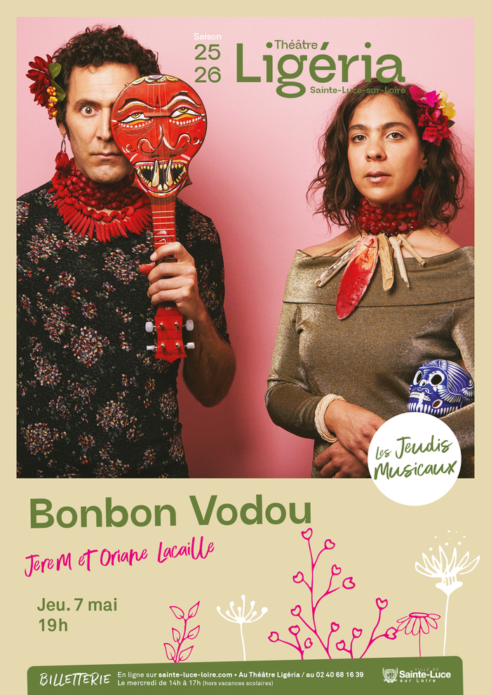 Jeudis musicaux : Bonbon Vodou Ligéria