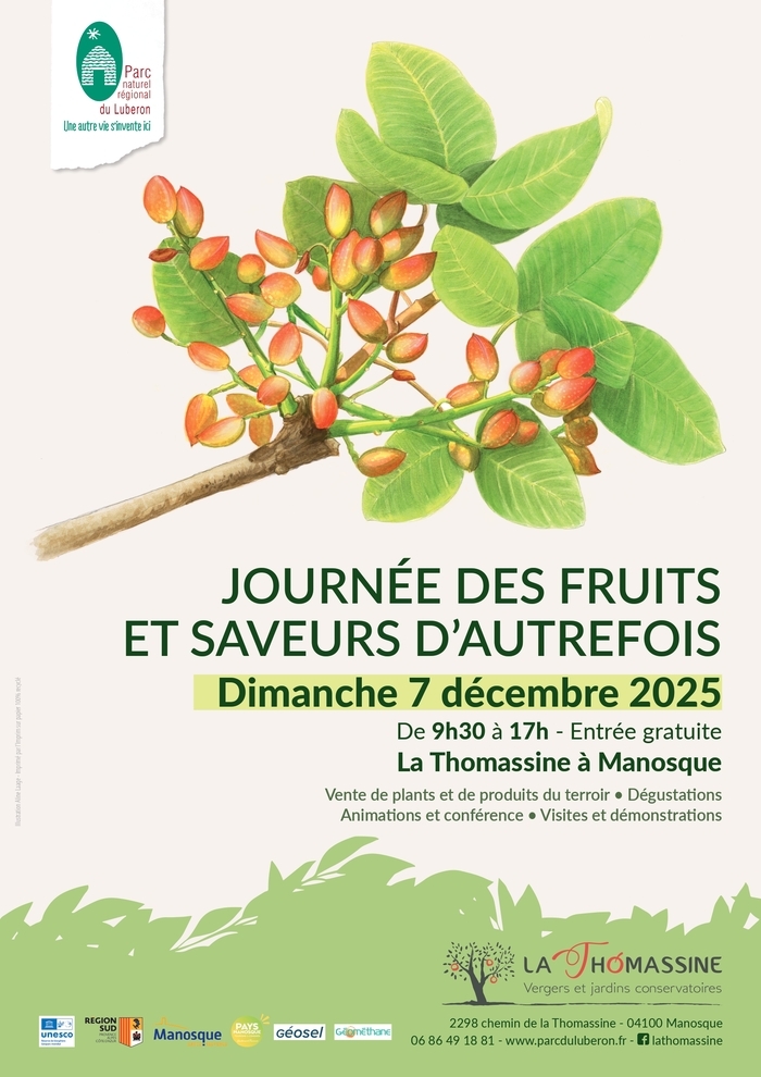 Journée des fruits et saveurs d'autrefois 2025 La Thomassine