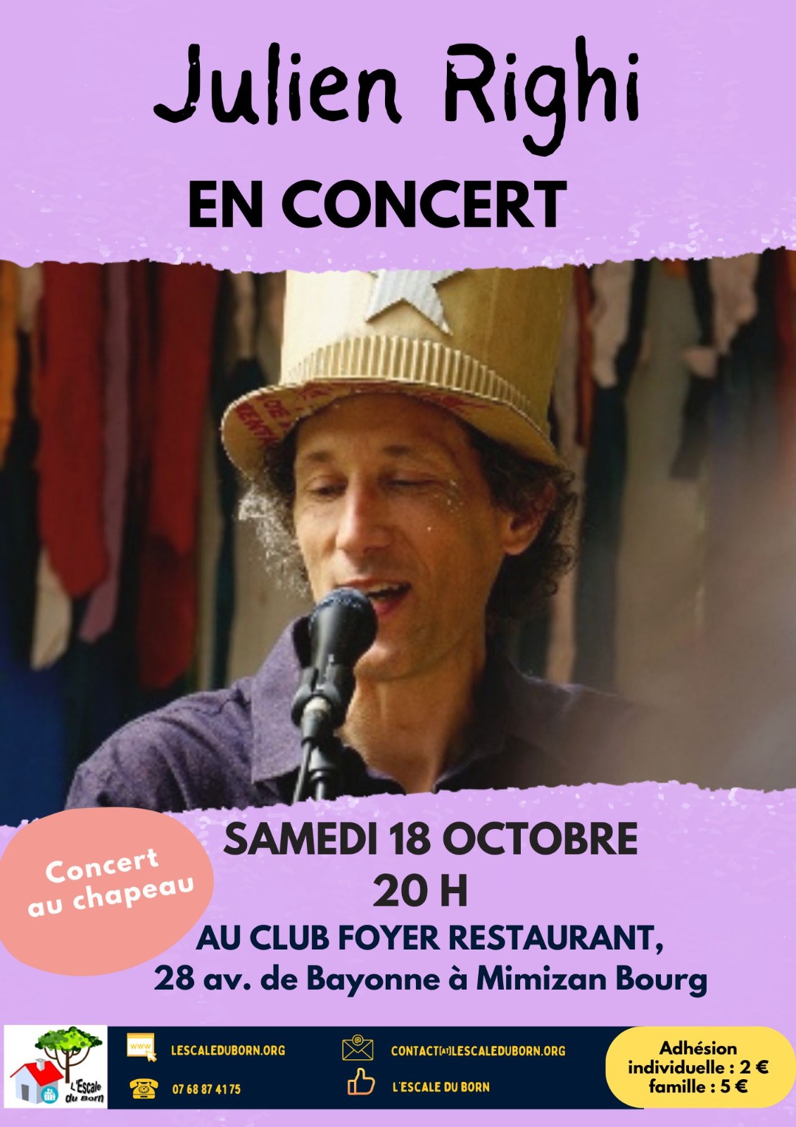 Julien RIGHI en concert
