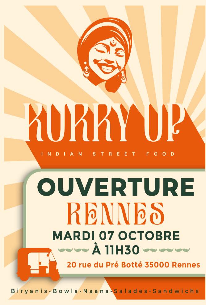 Kurry up rennes