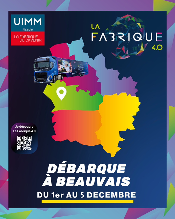 LA FABRIQUE 4.0 à Beauvais du 1er au 5 décembre 2025 beauvais Beauvais