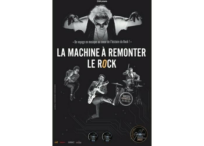 La machine à remonter le rock Théâtre de Poche Graslin - TPG