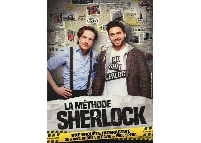 La méthode Sherlock Théâtre de Poche Graslin - TPG