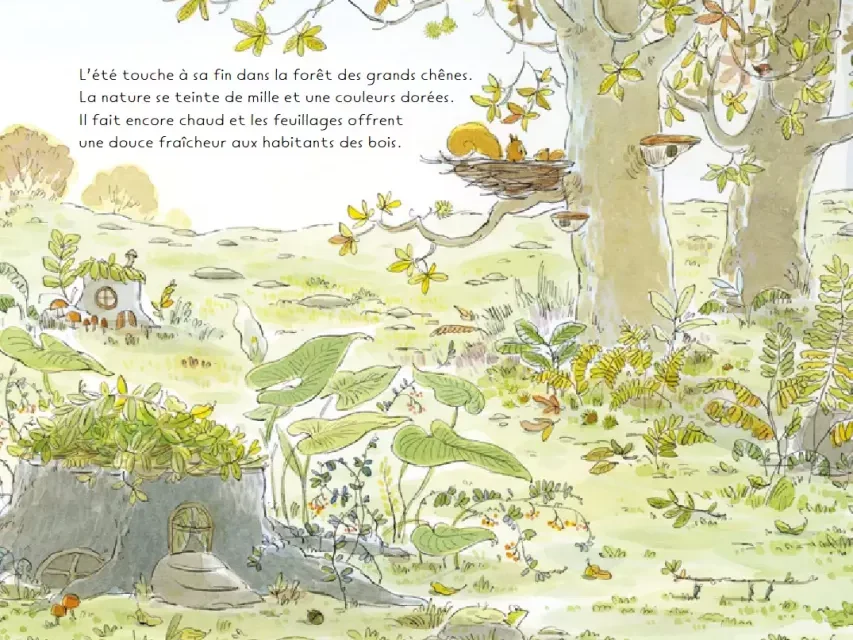 la rentree chez les jolibranche