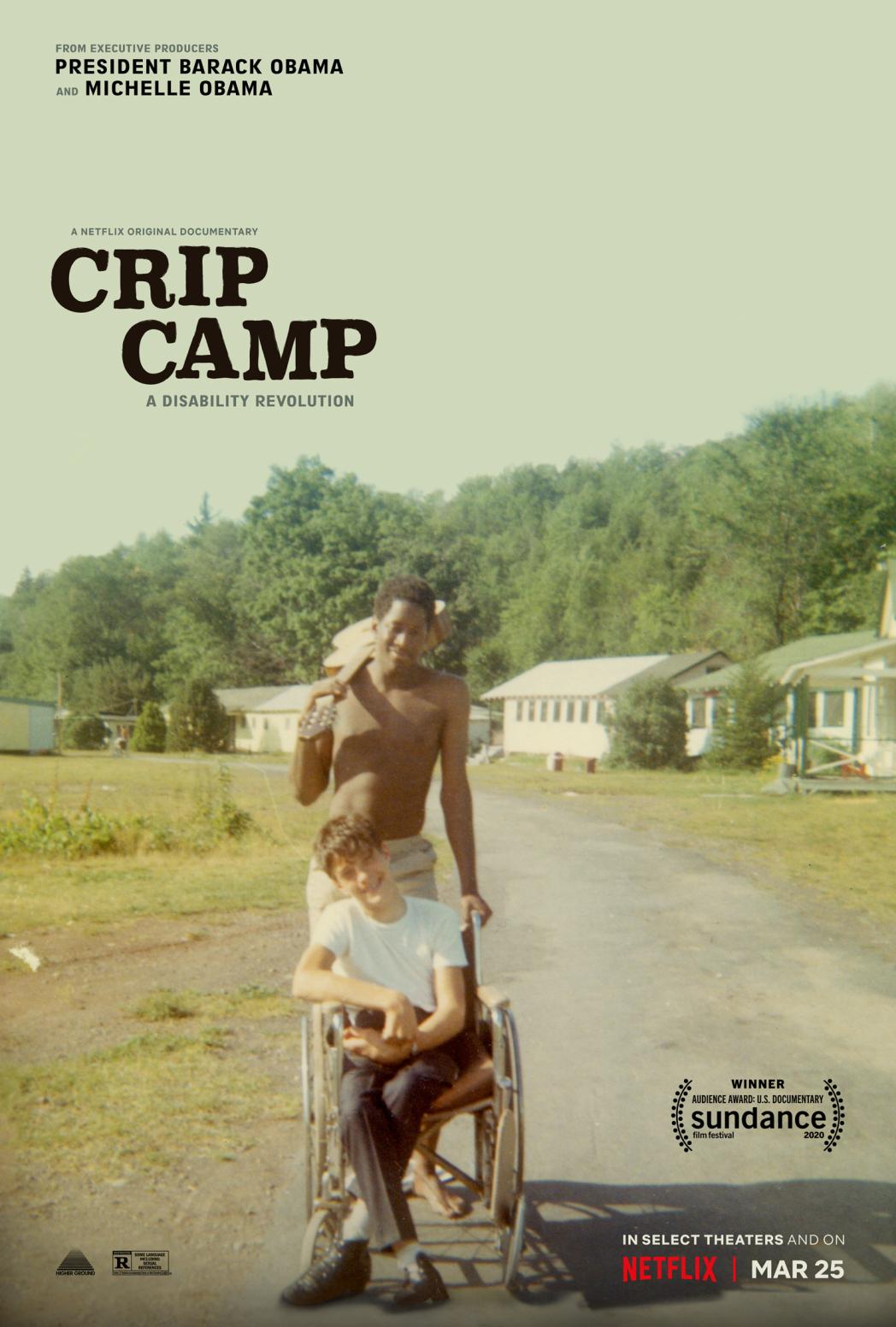 révolution éclopés crip camp