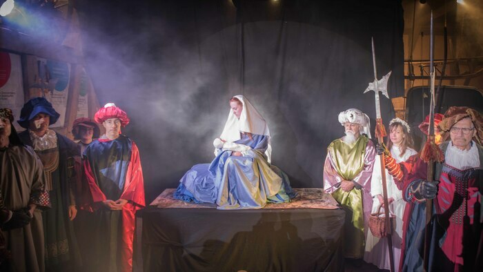 L'arrivée des Rois mages Ecomusée d'Alsace Ungersheim