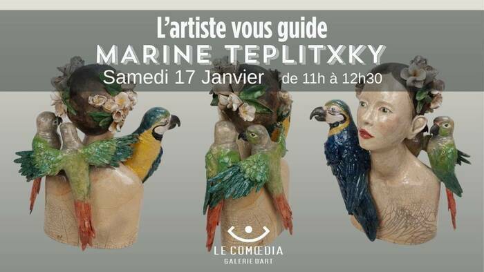 L'artiste vous guide
