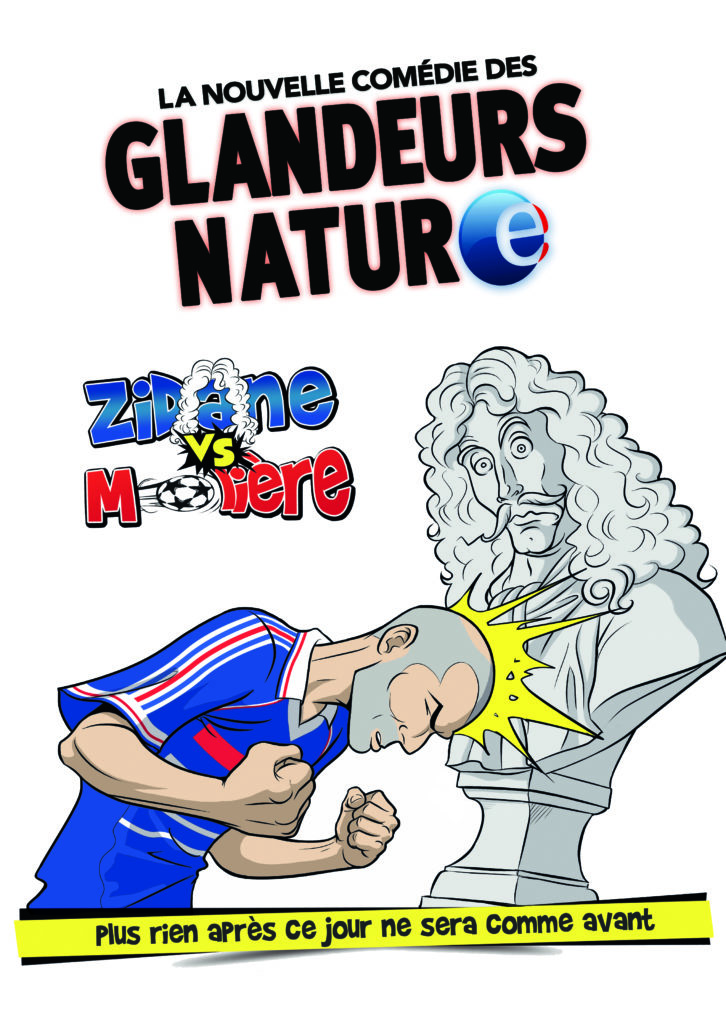 l'atelier des artistes La nouvelle comédie des Glandeurs Nature