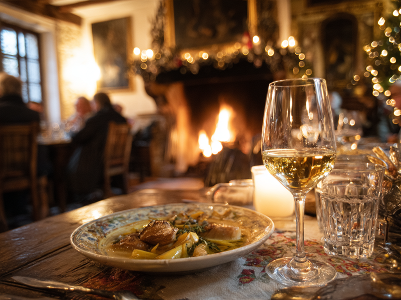 Le Before du saint Nicolas