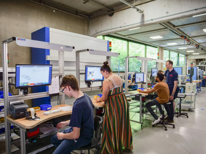 Le BUT QLIO au cœur de l’industrie IUT Epinal Hubert Curien Épinal