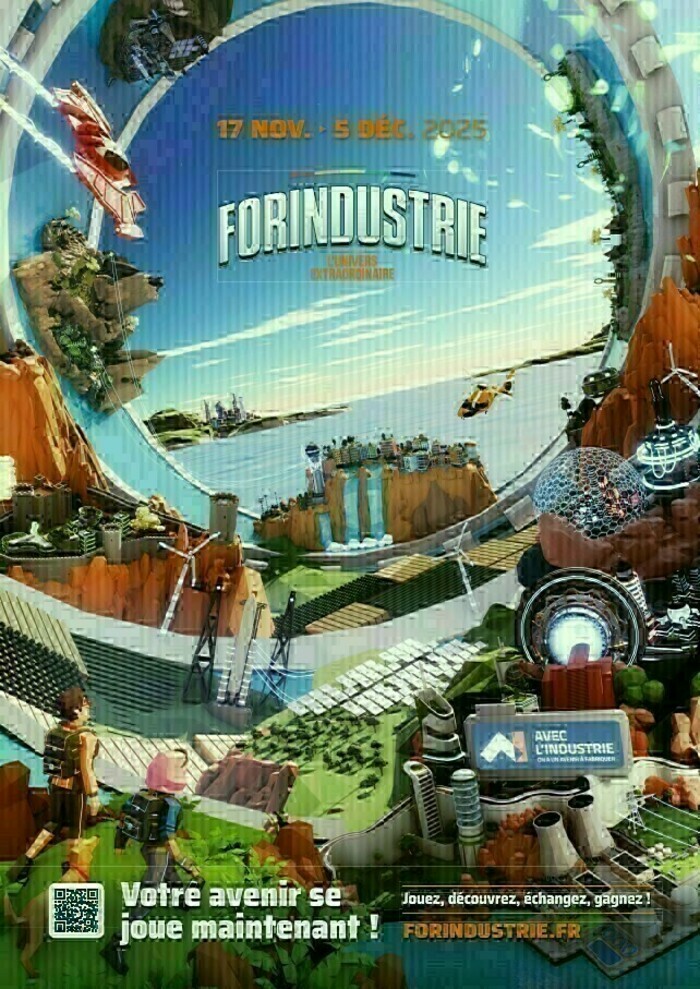 Le grand DEFI FORINDUSTRIE 2025