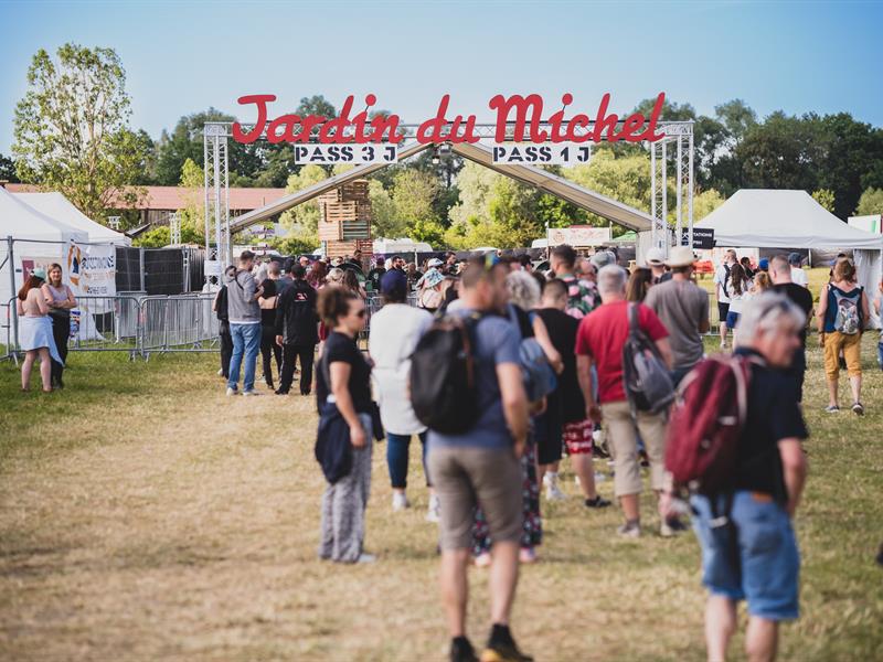 Le Jardin du Michel 21ème édition