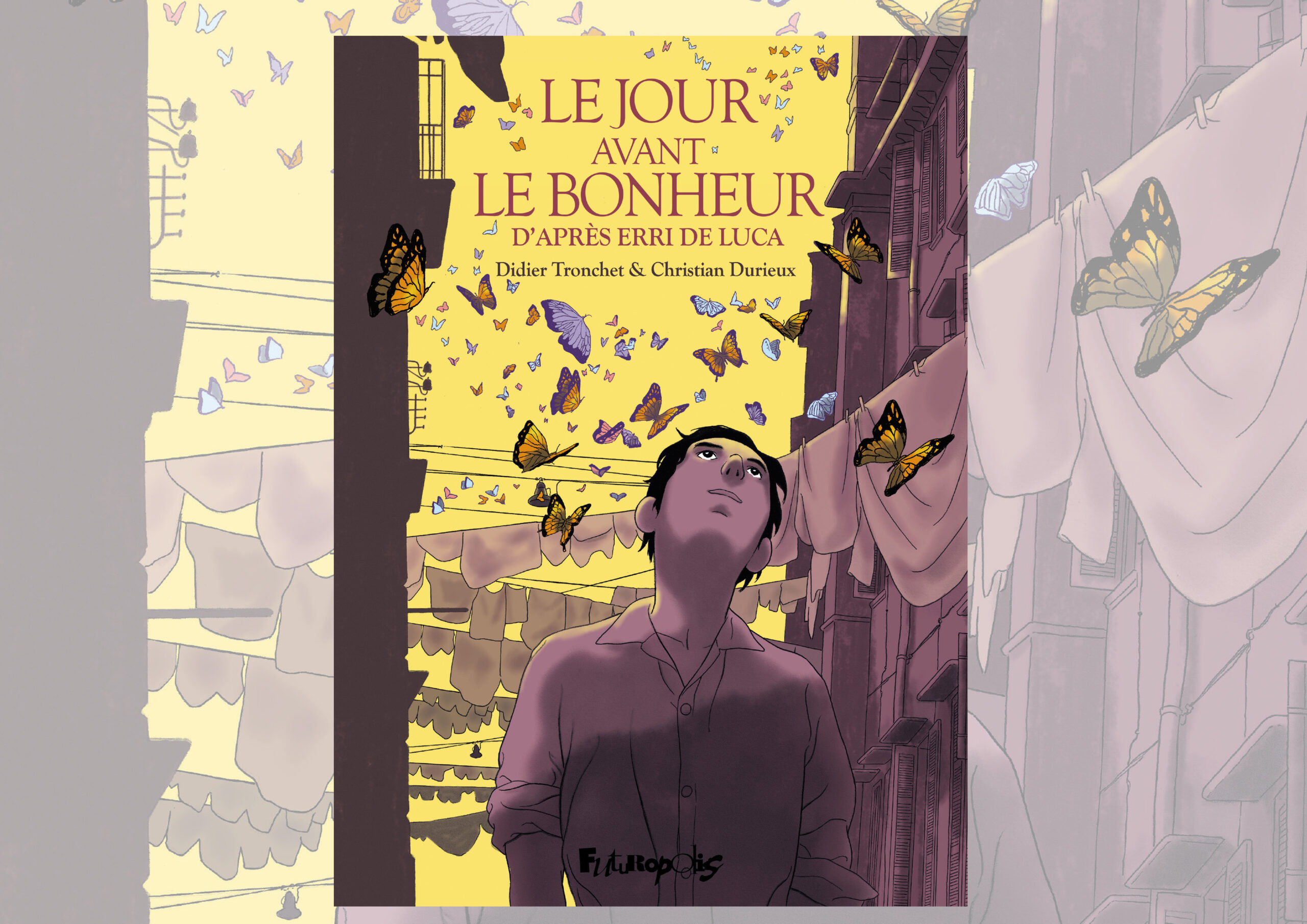 le jour avant le bonheur