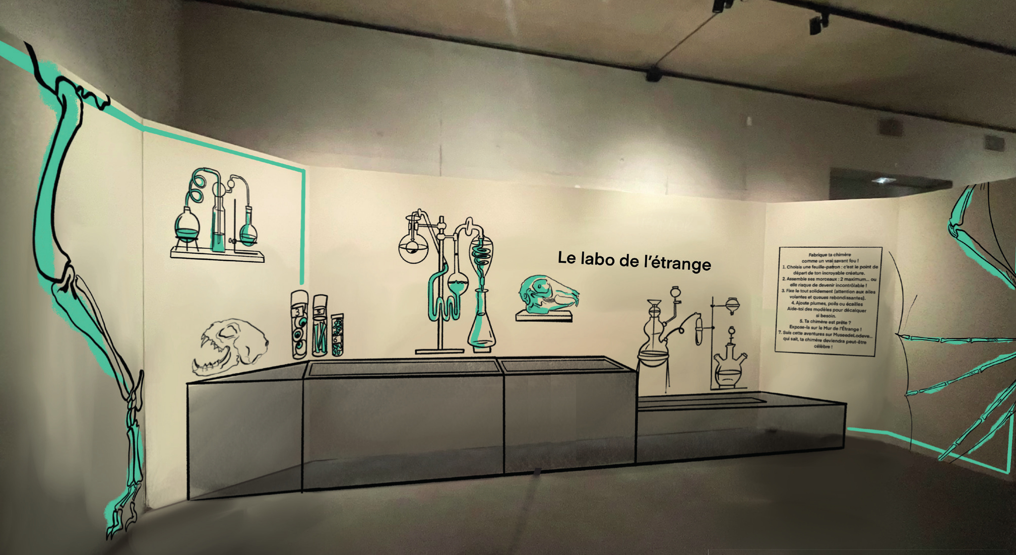 LE LABO DE L'ÉTRANGE