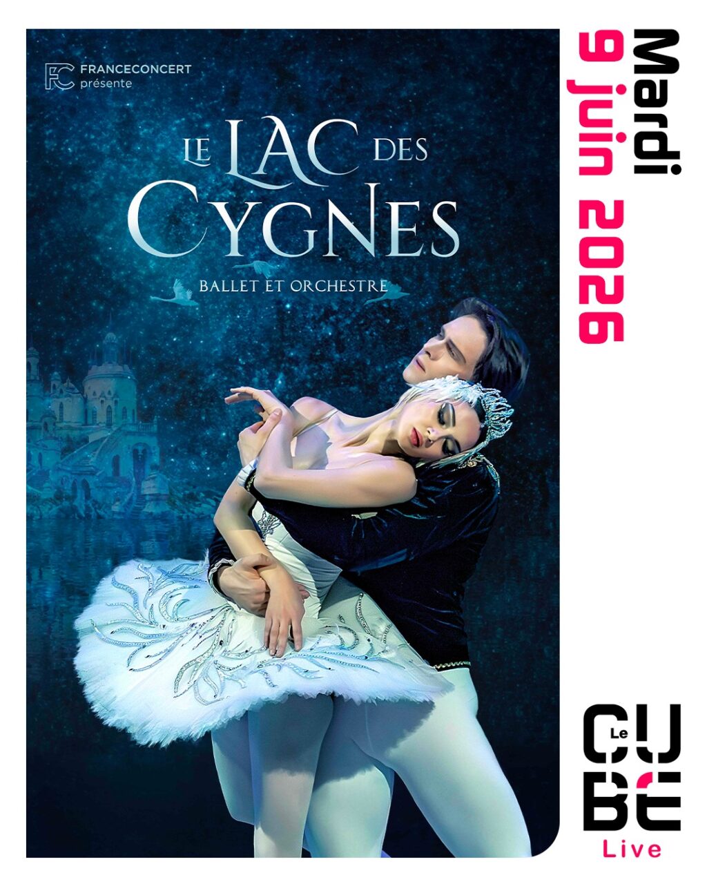 Le Lac des Cygnes  Troyes