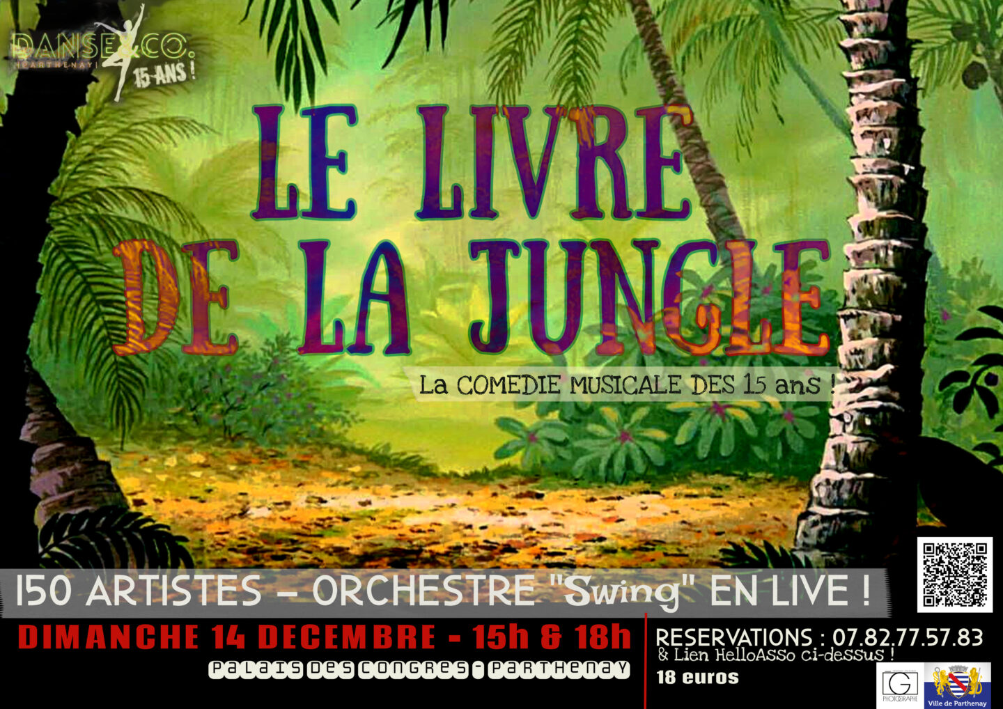 Le livre de la jungle Danse & Co