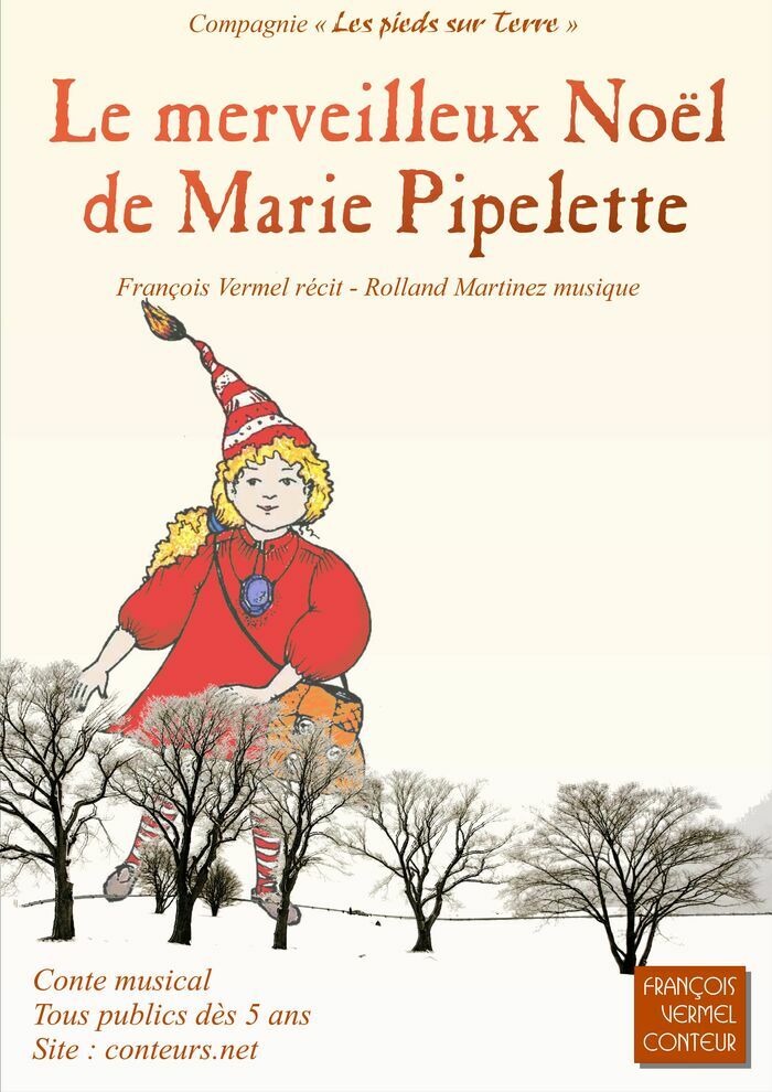 Le merveilleux Noël de Marie Pipelette Centre social Jean Montsarrat du Viguier Carcassonne