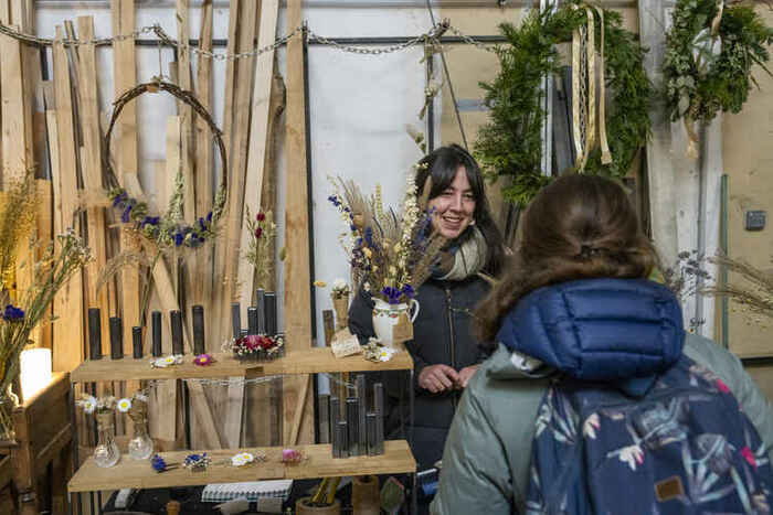 Le Noël des établis Comme un établi Rennes