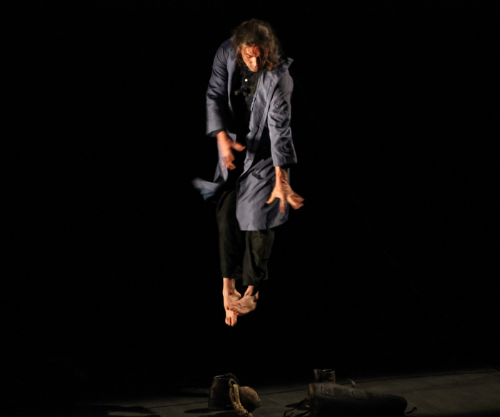 Le poids des choses Théâtre du Fil de l'Eau Pantin