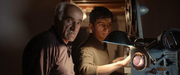 retour projectionniste