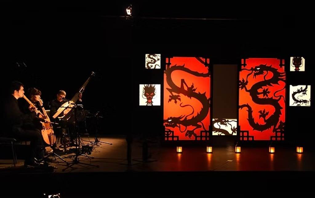 Le rossignol et l'empereur de Chine