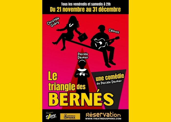 Le triangle des bernés Théâtre du Sphinx