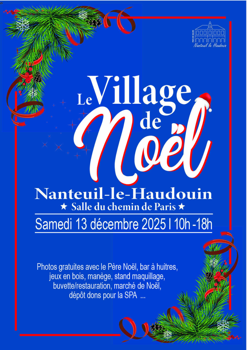 Le village de Noël