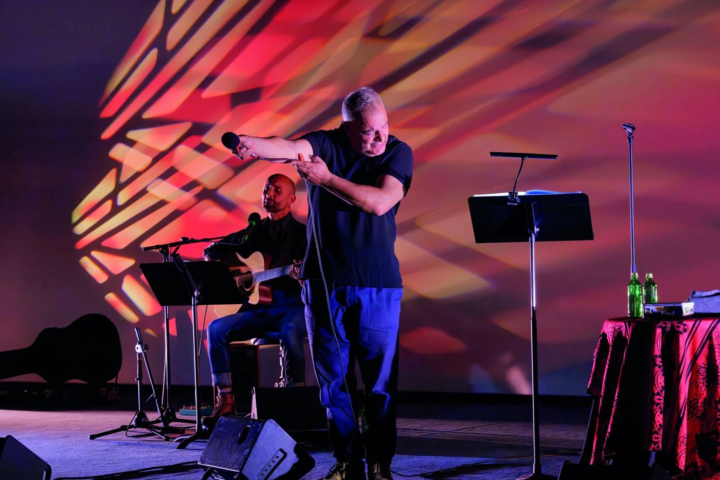 Lecture concert Longue haleine