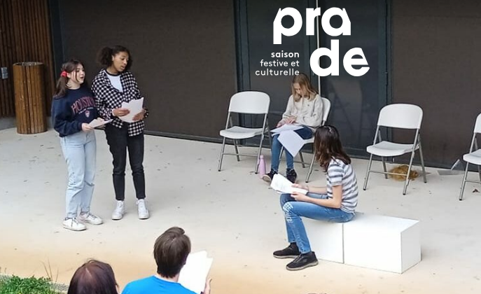 Lecture théâtralisée Ma vie pleine d'écailles