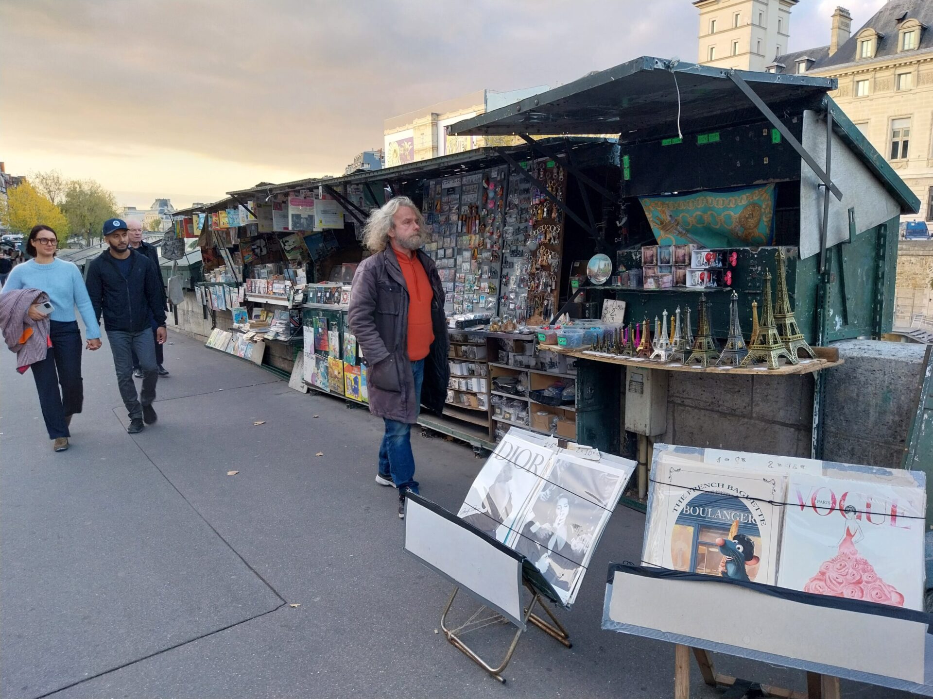 les bouquinistes