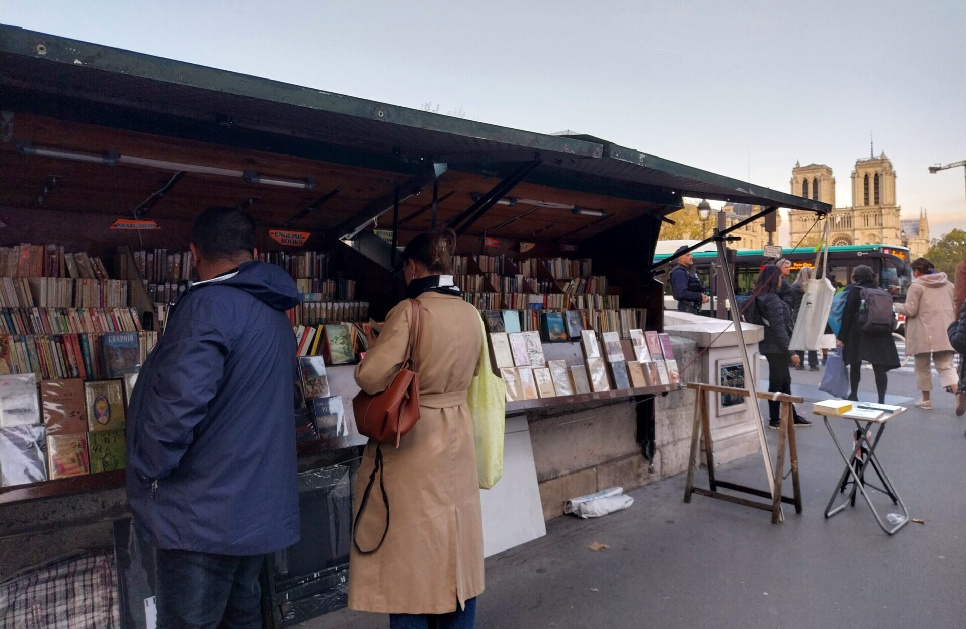 les bouquinistes
