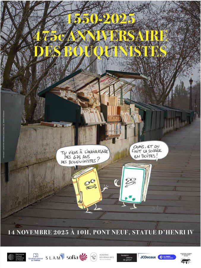 les bouquinistes