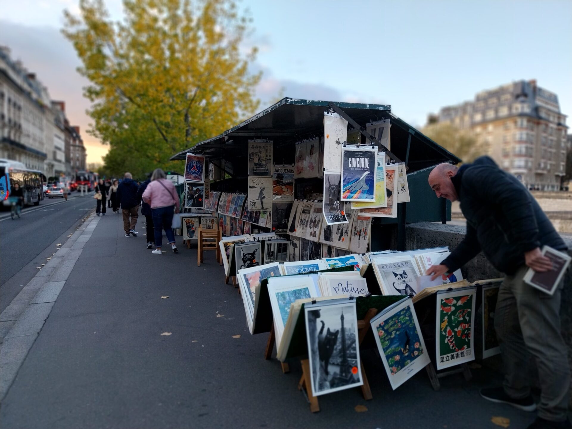 les bouquinistes
