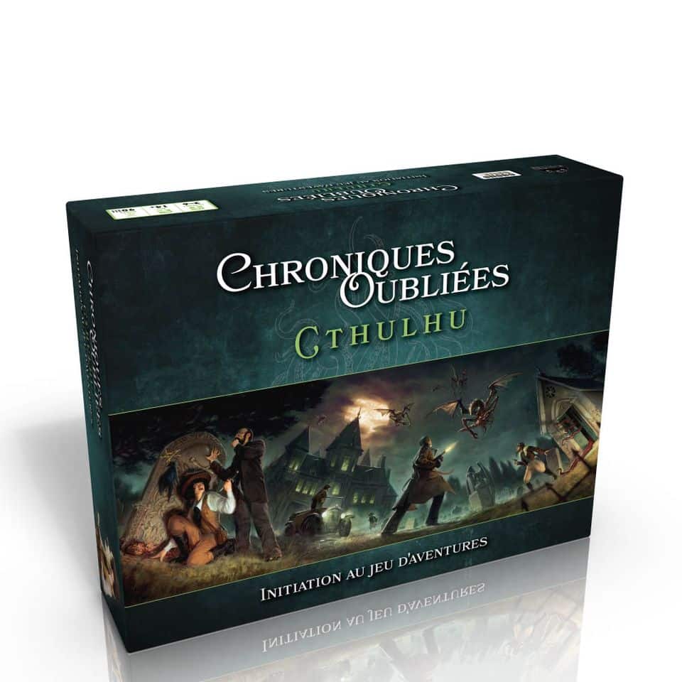 Jeu de rôle Cthulhu