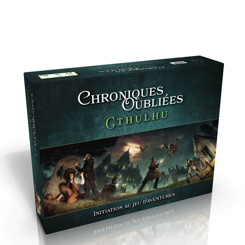 Jeu de rôle Cthulhu