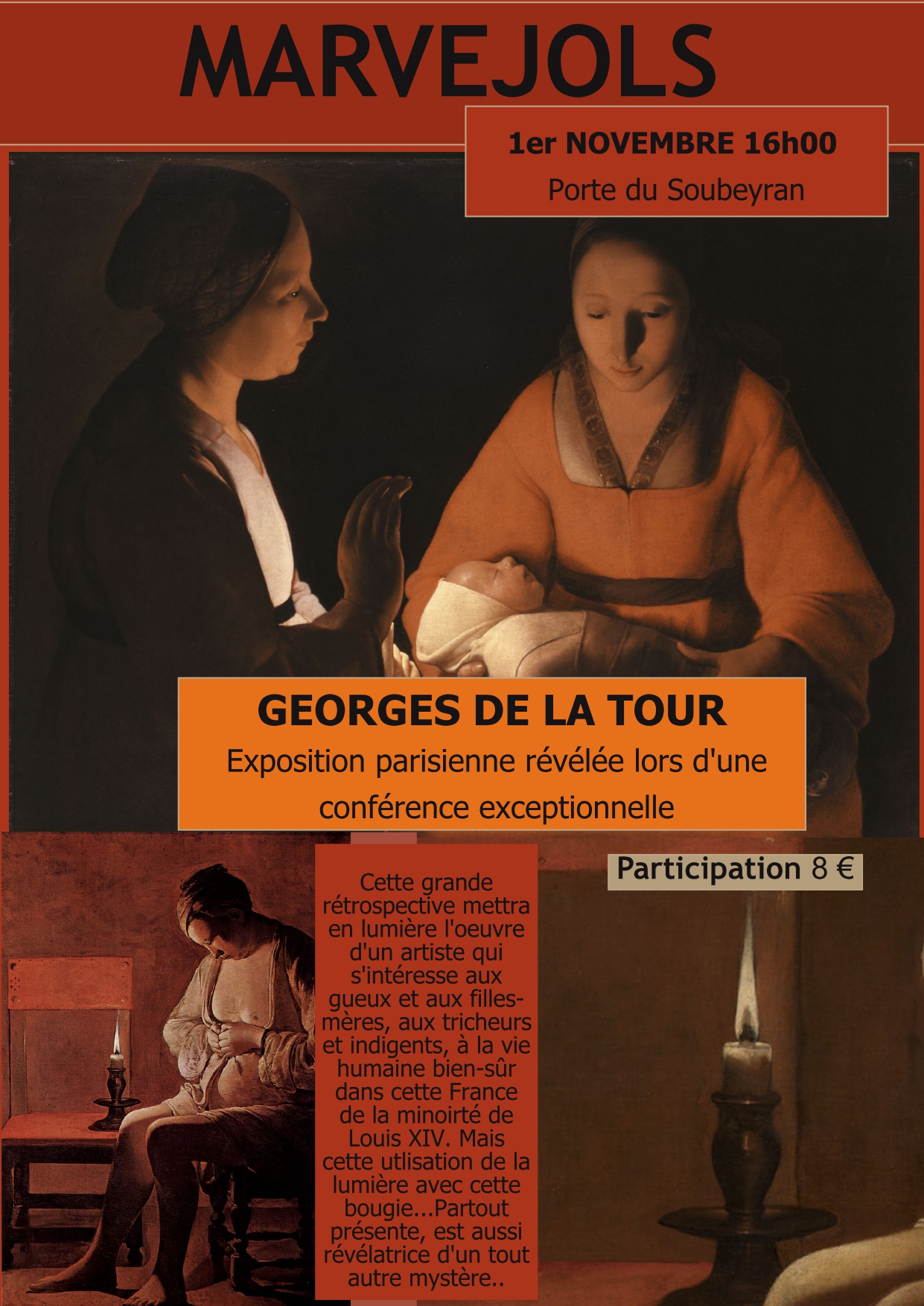 LES CONFÉRENCES DE LA PORTE GEORGES DE LA TOUR