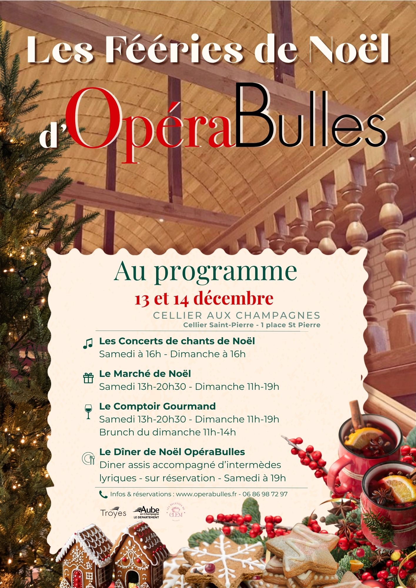 Les fééries de Noël d'OpéraBulles