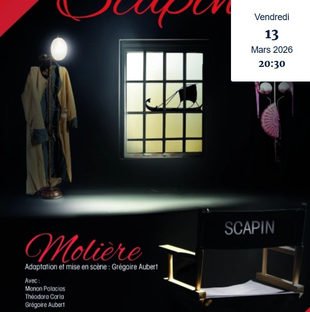 Les Fourberies de Scapin 145 Rue de Cannetille Saint-Amand-Montrond 2026-03-13 Les Fourberies de Scapin